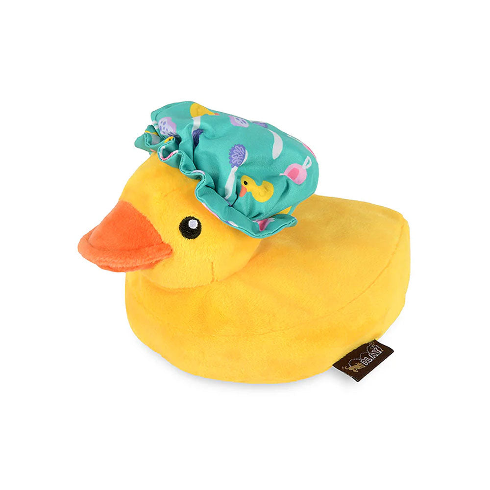 Bubbles the Duck Dog Toy