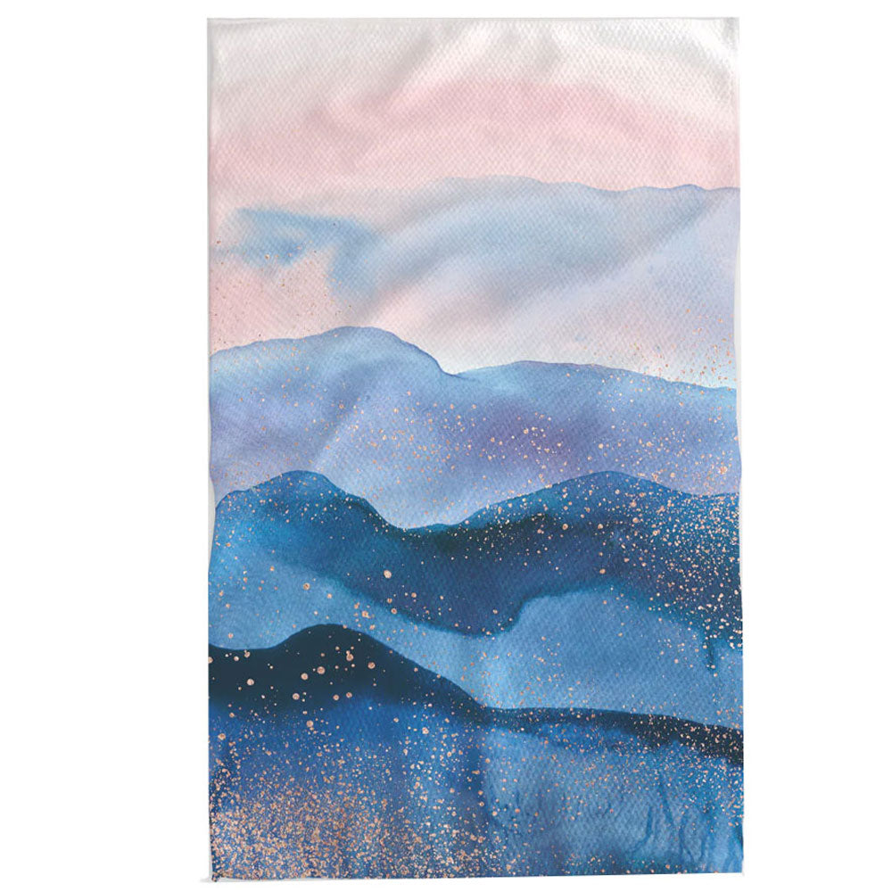 Dusty Mountain Kitchen Tea Towel