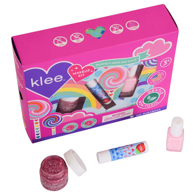 Spinning Pink Pinwheel Love Makeup Kit