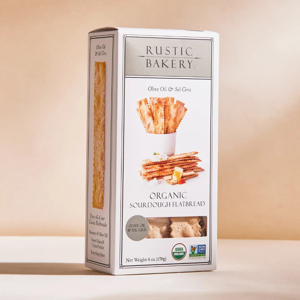 Olive Oil & Sel Gris Flatbread