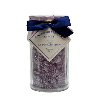 Old Fashioned Lavender Candies