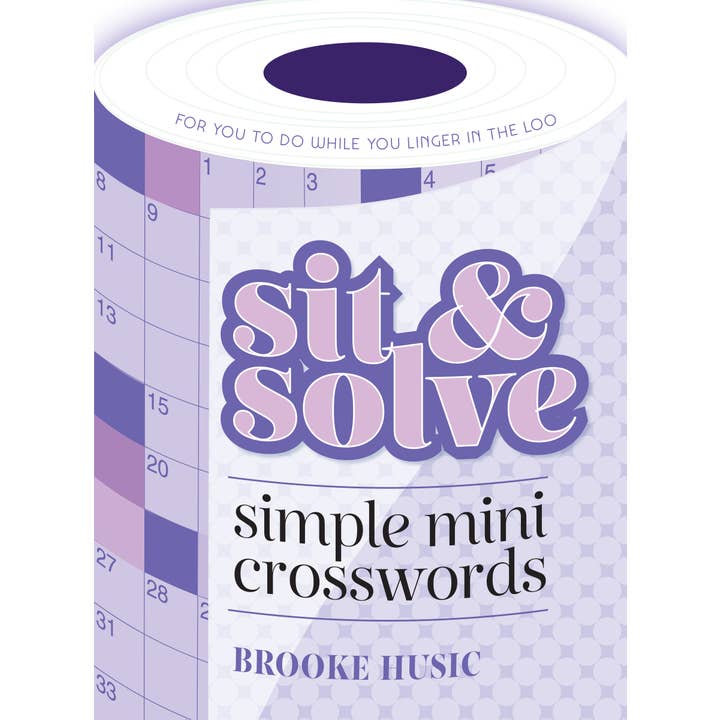 Sit and Solve Mini Puzzle Books