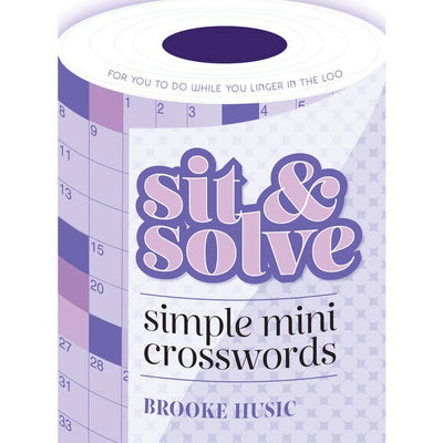Sit and Solve Mini Puzzle Books