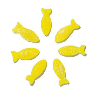 Sour Elderflower Fish Candy