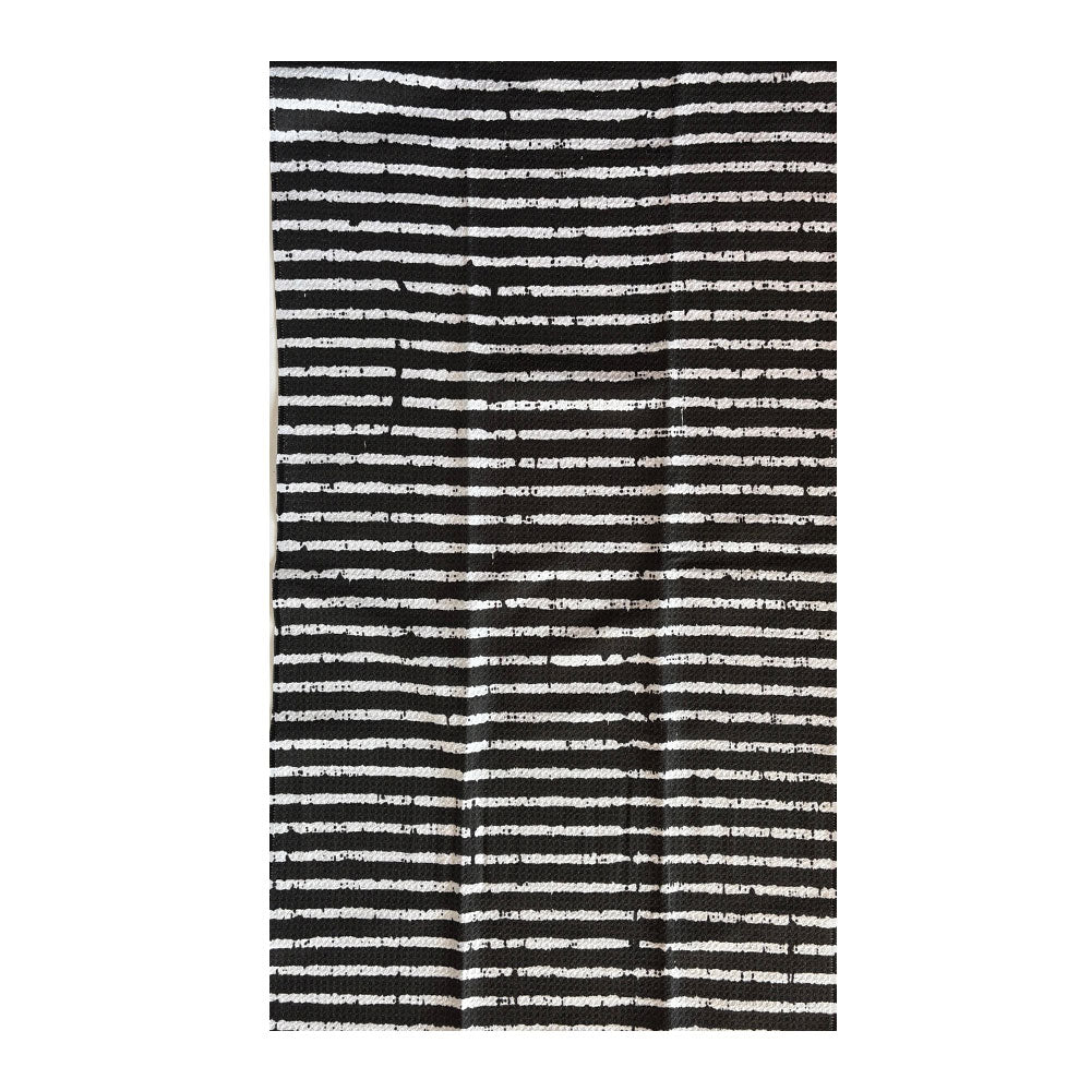 Eerie Stripe Tea Towel