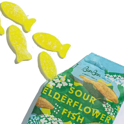 Sour Elderflower Fish Candy