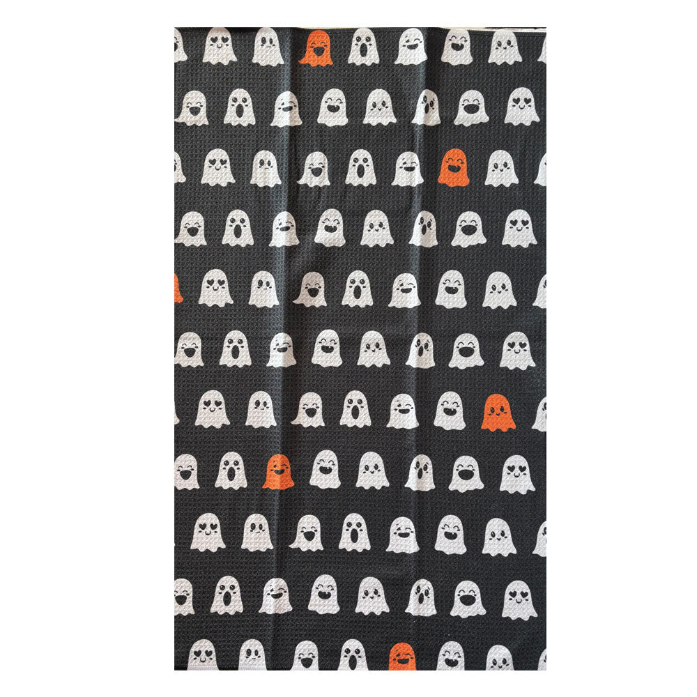 Emotional Boos Tea Towel