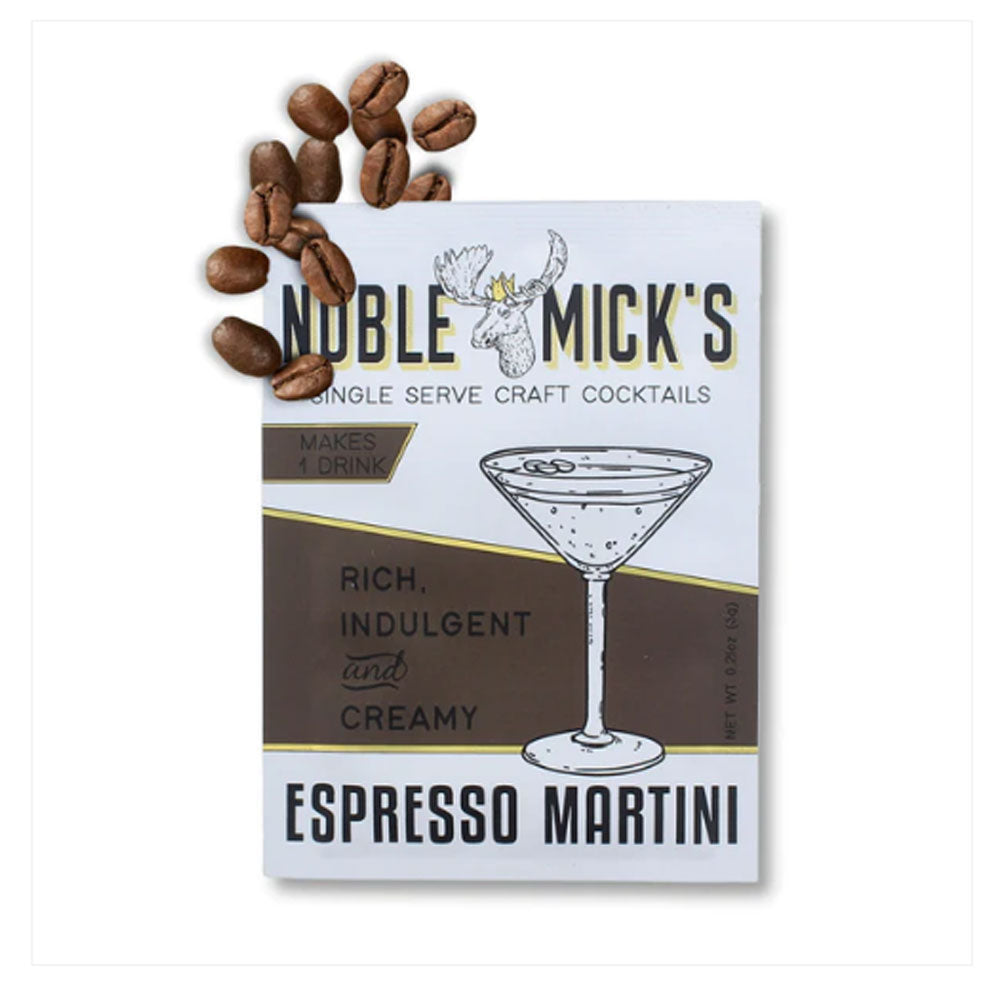 Espresso Martini Cocktail Mix Packet