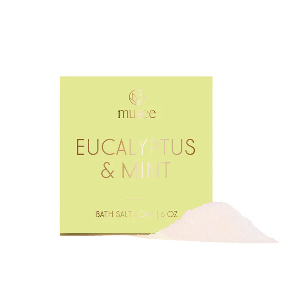 Eucalyptus and Mint Mini Bath Salt