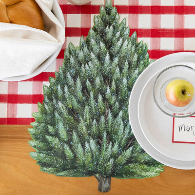 Holiday Paper Decorations - Evergreen