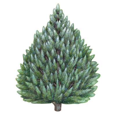 Holiday Paper Decorations - Evergreen