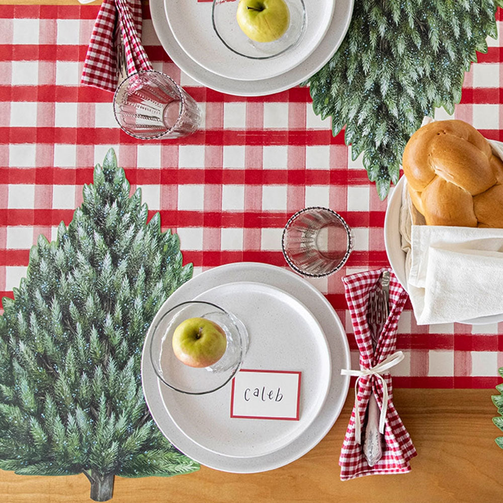 Holiday Paper Decorations - Evergreen