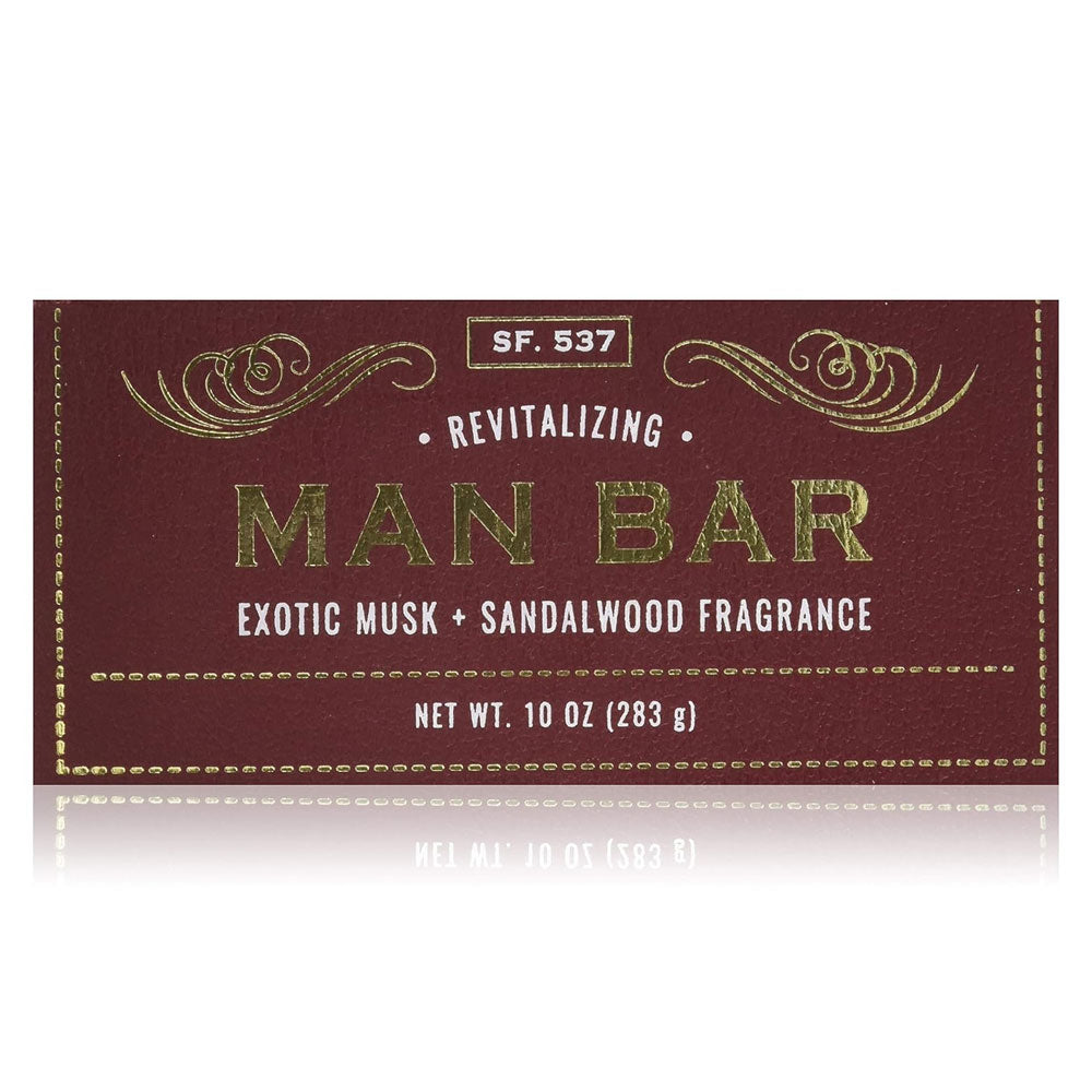 Exotic Musk & Sandalwood Man Bar Soap