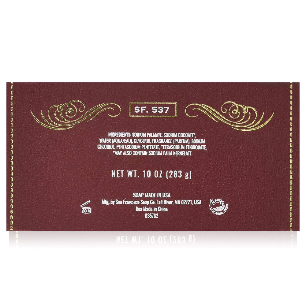 Exotic Musk & Sandalwood Man Bar Soap