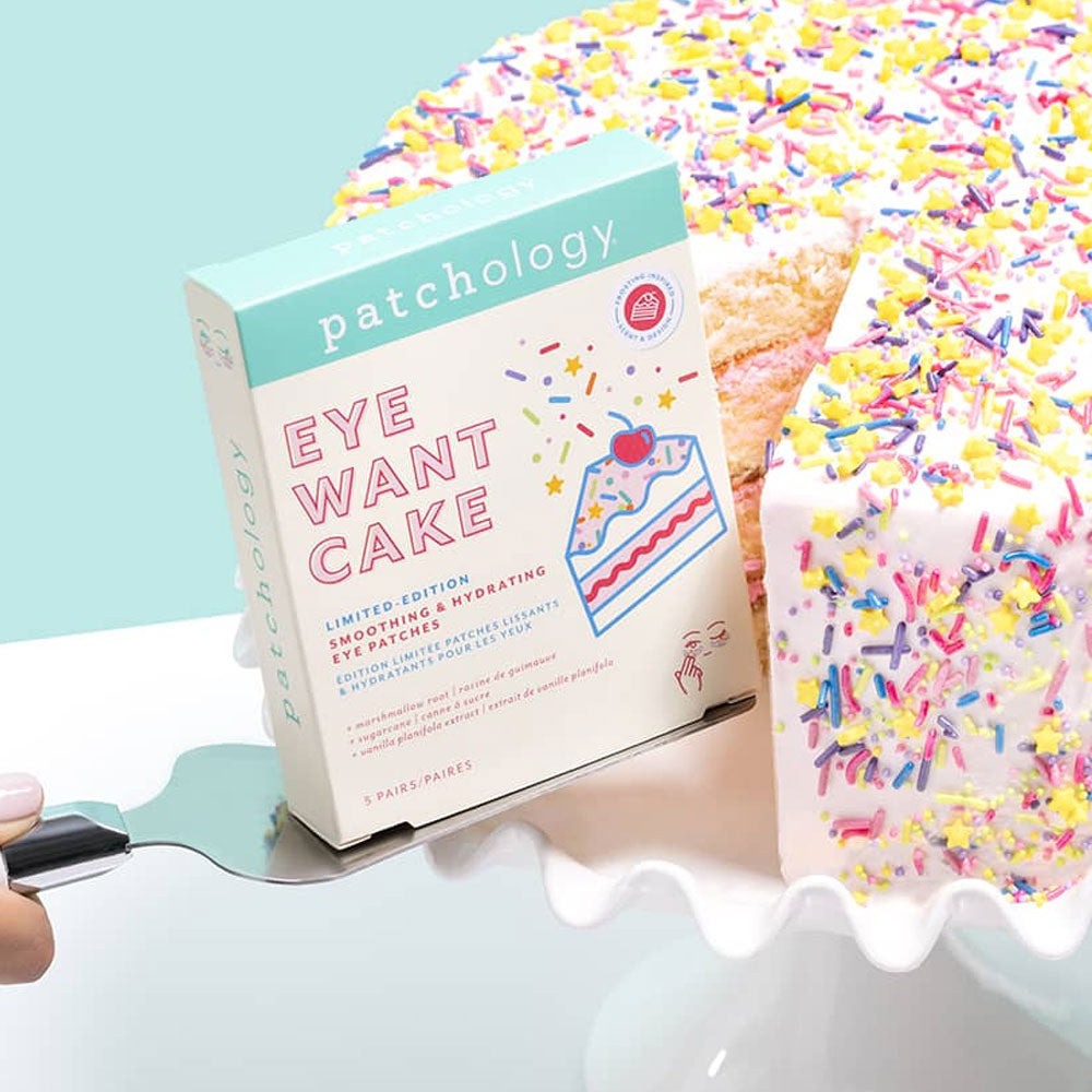 Eye Want Cake Eye Patches