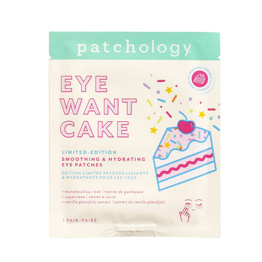 Eye Want Cake Eye Patches