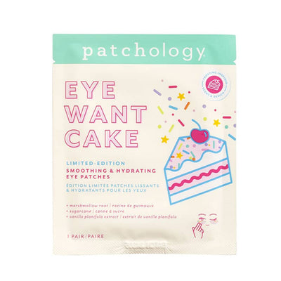 Eye Want Cake Eye Patches