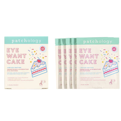 Eye Want Cake Eye Patches
