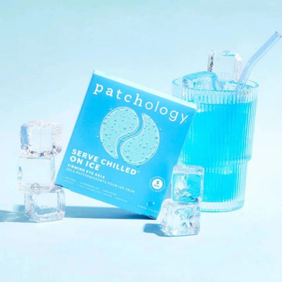 Served Chilled on Ice Hydrogel Eye Gels