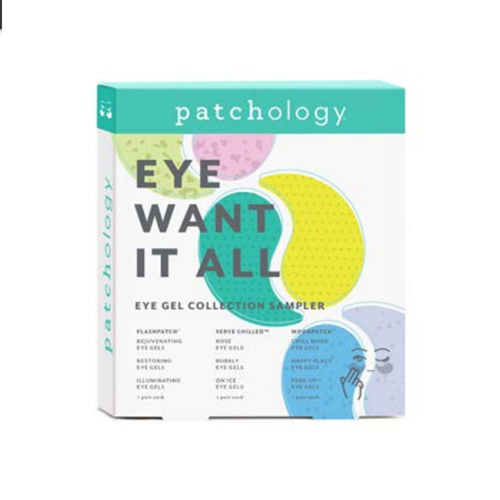 Eye Want It All collection sampler
