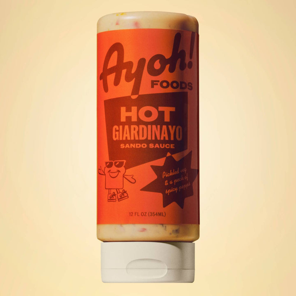 Hot Giardinayo Sando Sauce