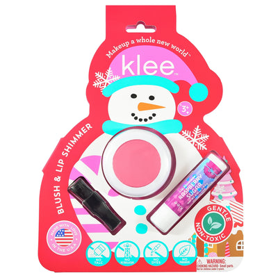 Holiday Blush and Lip Shimmer Set