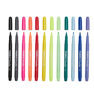Fabric Doodlers Markers (Set of 12)