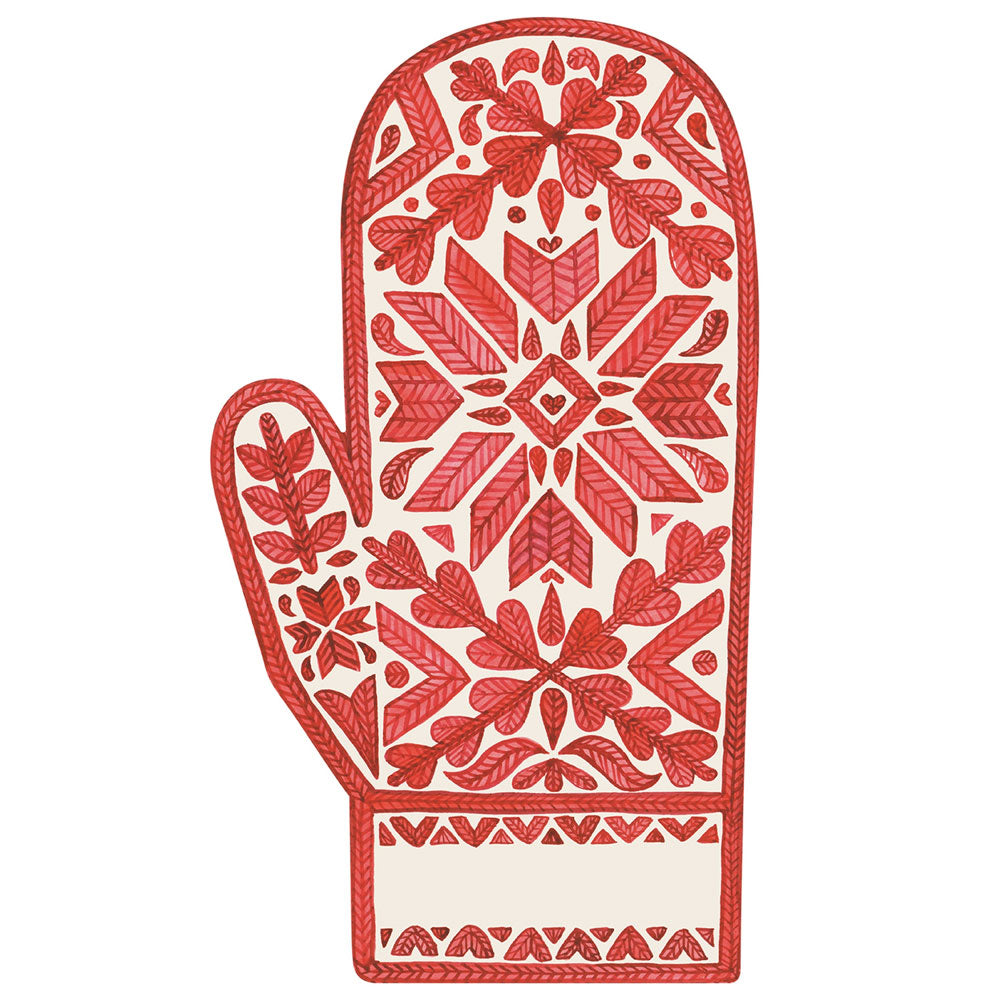 Holiday Paper Decorations - Fair Isle