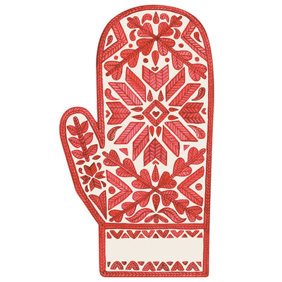 Holiday Paper Decorations - Fair Isle