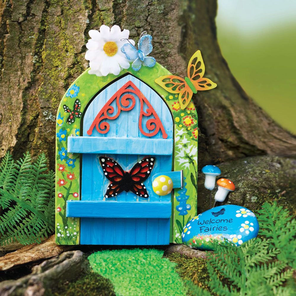Butterfly Fairy Door
