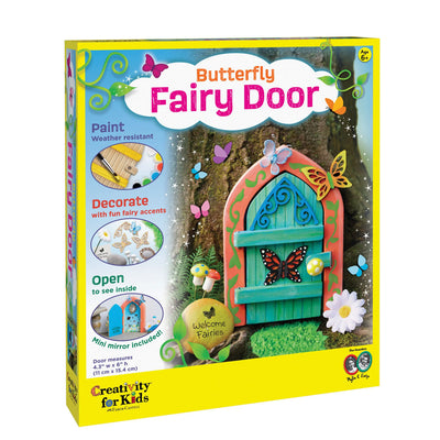 Butterfly Fairy Door