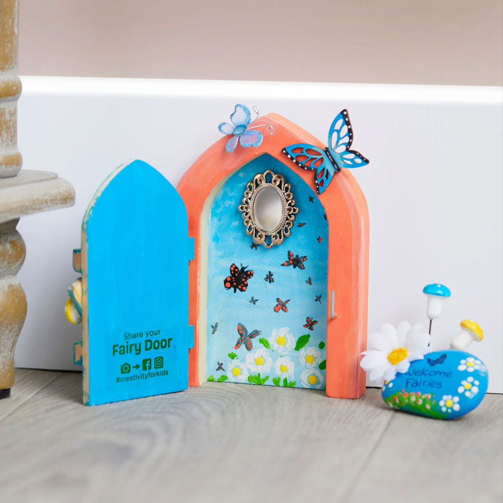 Butterfly Fairy Door