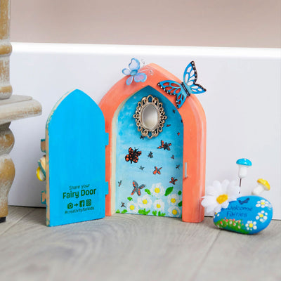 Butterfly Fairy Door