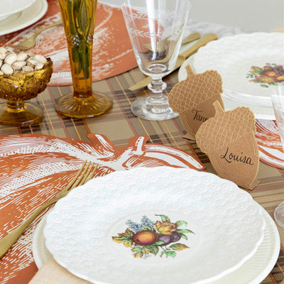 Fall Paper Decorations- Pumpkin