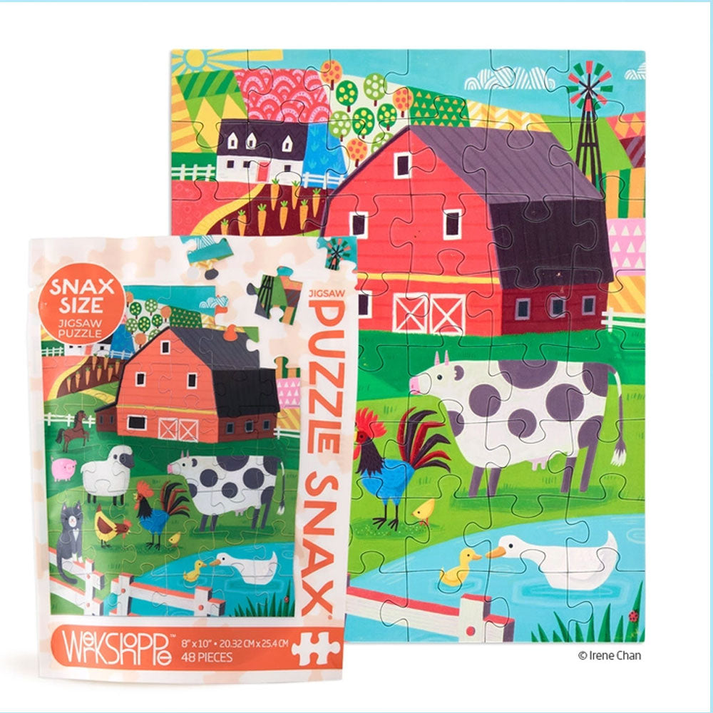 Farm Friends Jigsaw Puzzle (48 pieces)