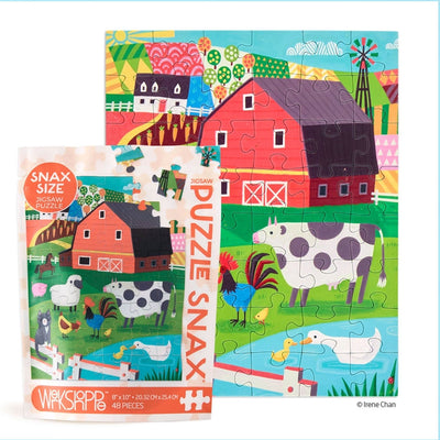 Farm Friends Jigsaw Puzzle (48 pieces)
