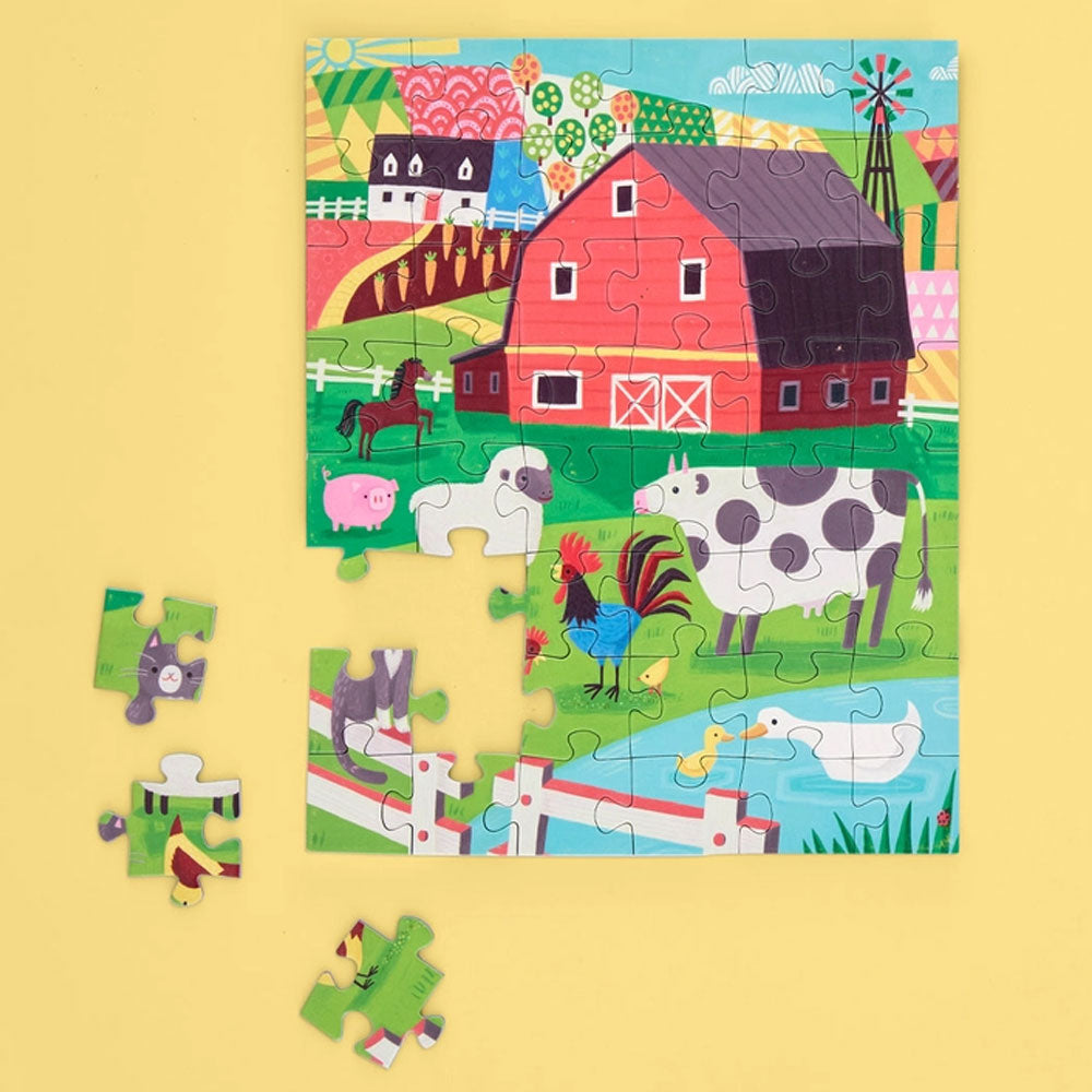 Farm Friends Jigsaw Puzzle (48 pieces)