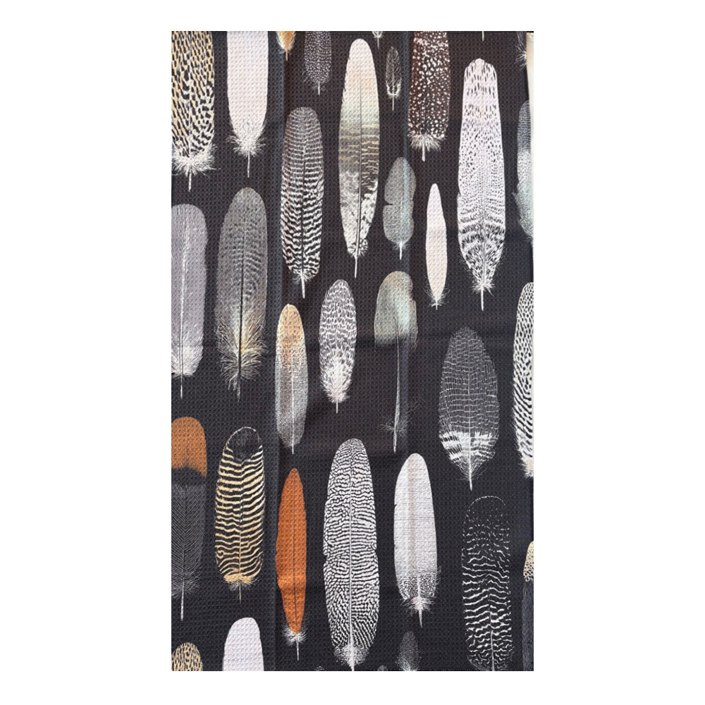 Featherfall Tea Towel