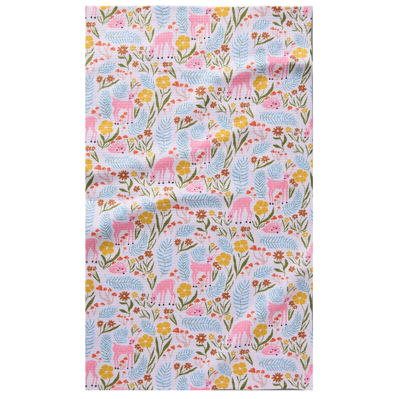 Fern and Fawn Kitchen Tea Towel