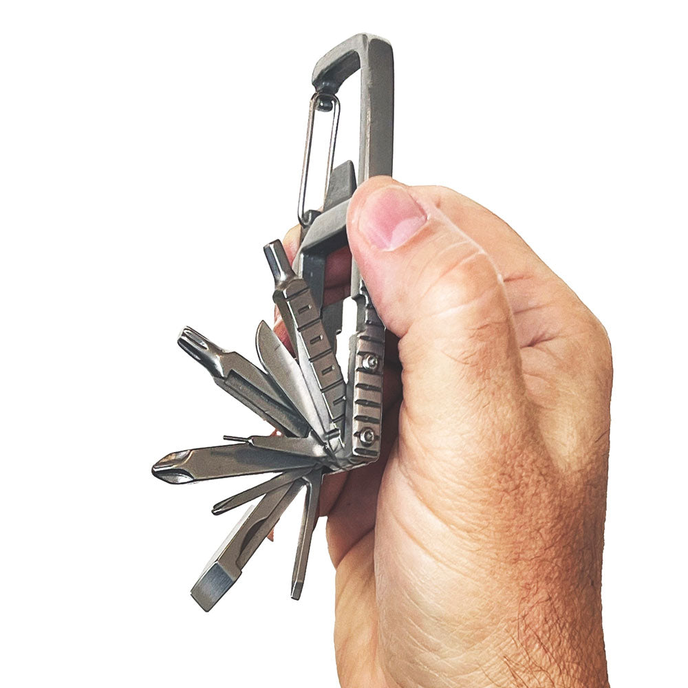 The Fix Is In Tool Carabiner