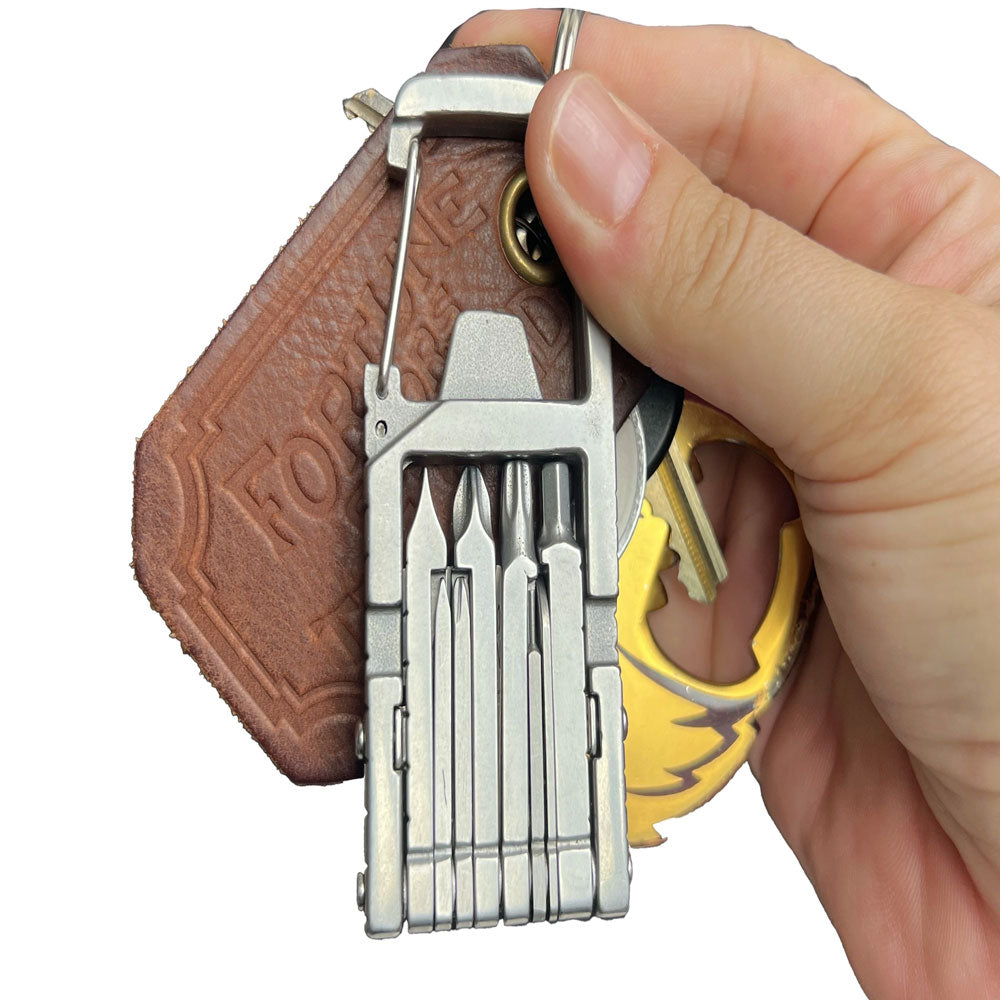 The Fix Is In Tool Carabiner
