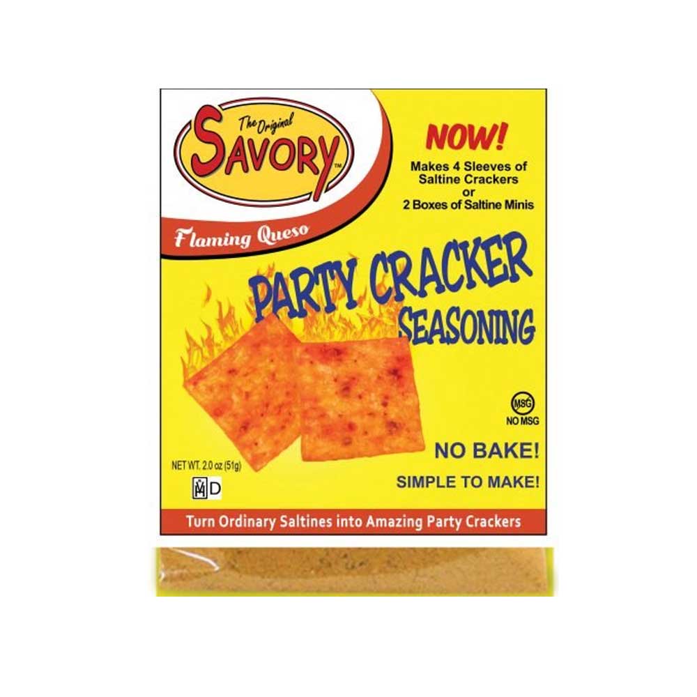 Flaming Queso Cracker Seasoning