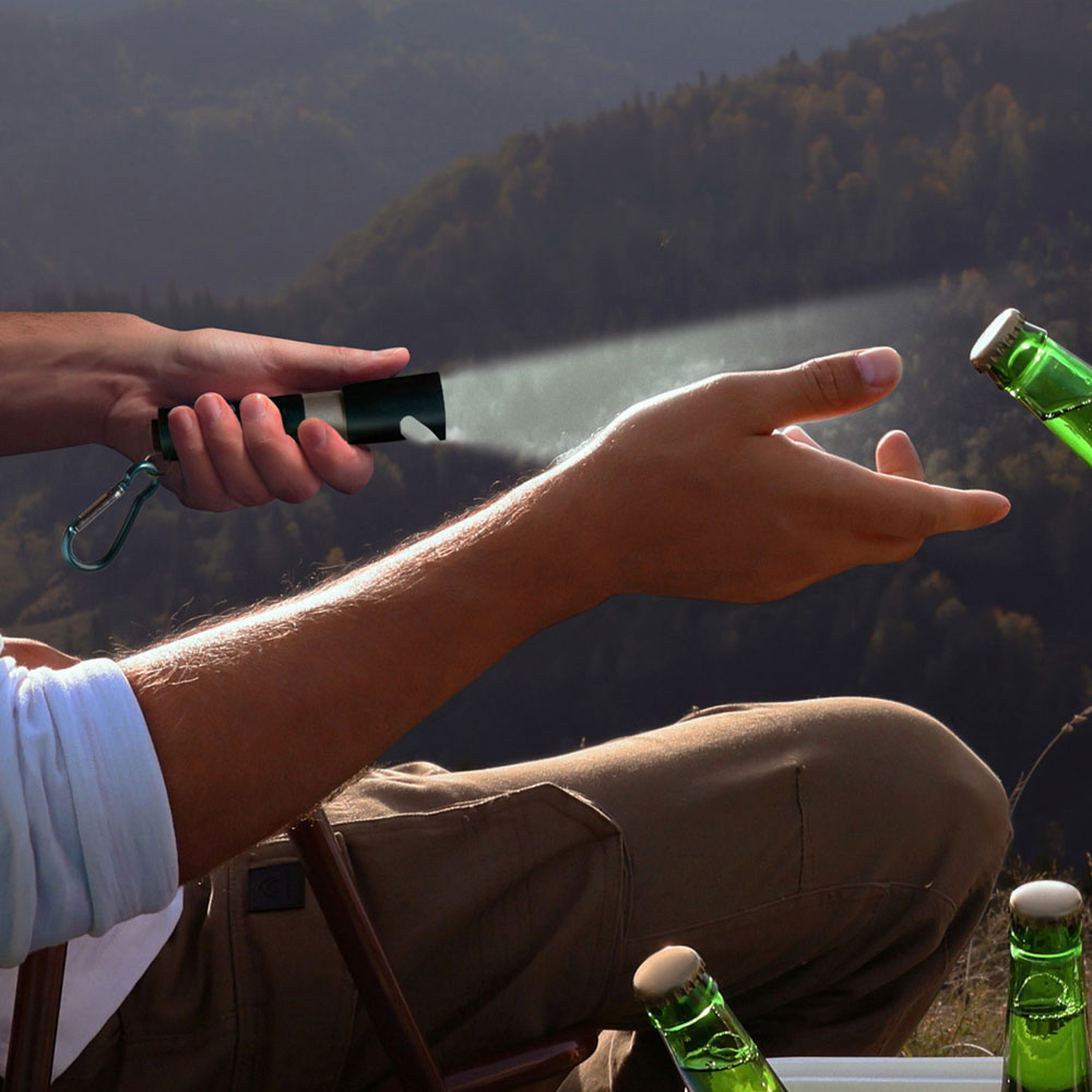 Bunk House Flashlight w/Bottle Opener