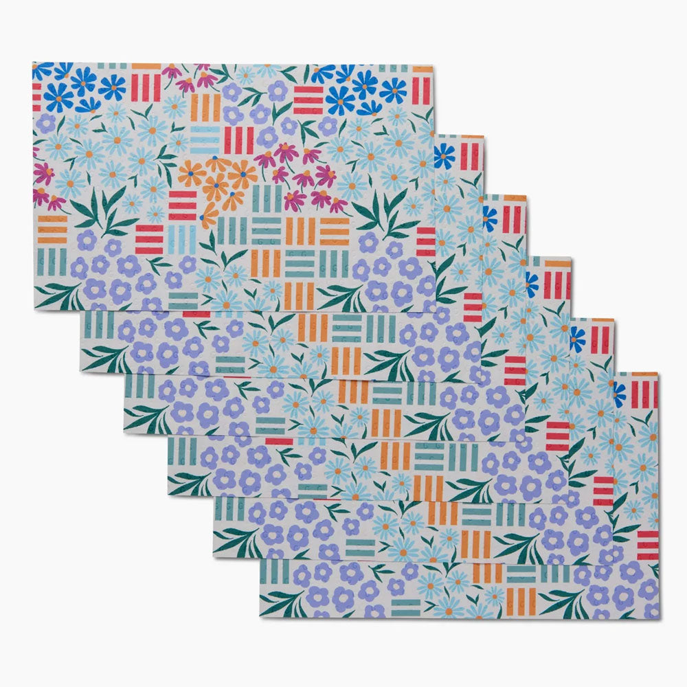Floral Garden Not Paper Towels