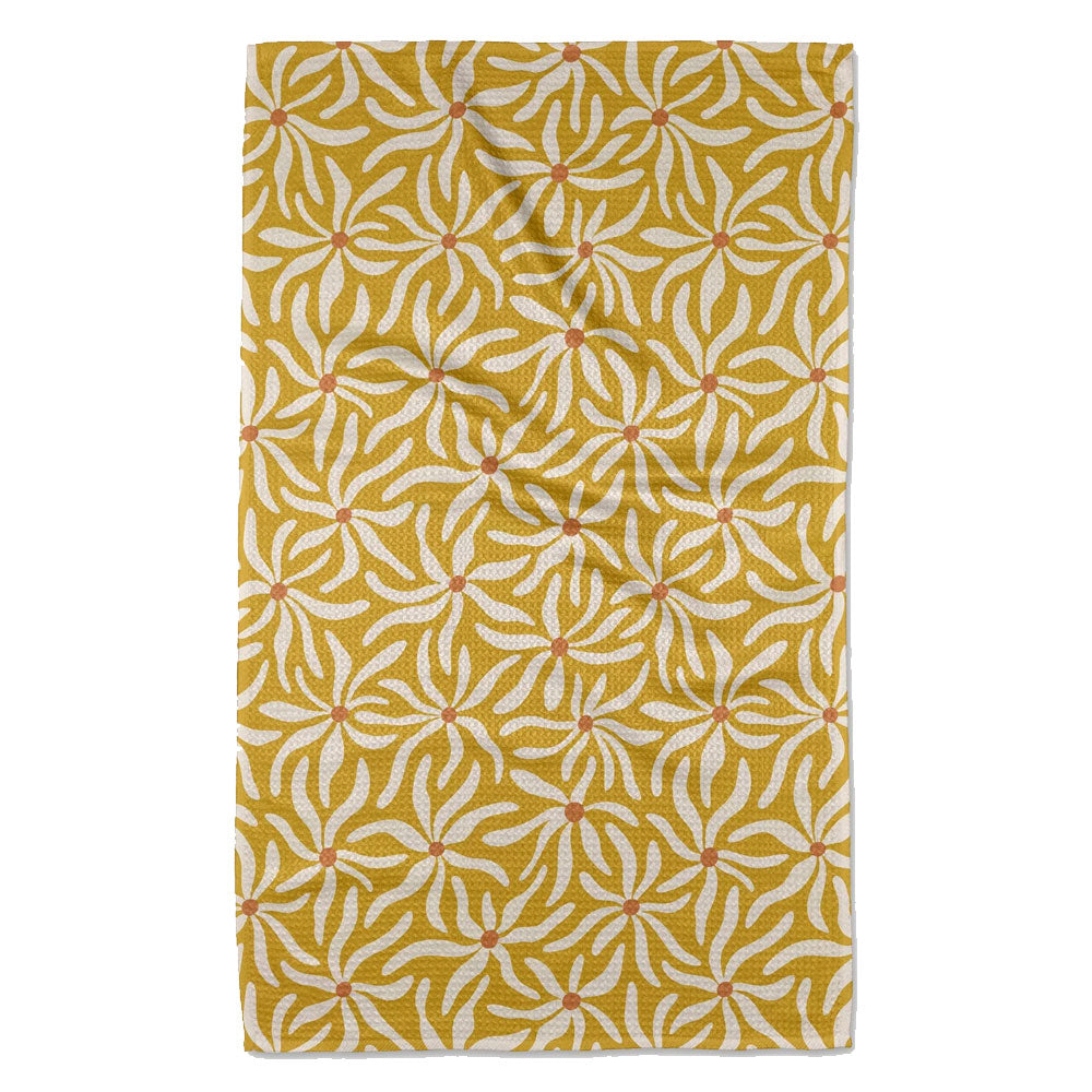 Floral Spell Kitchen Tea Towel
