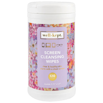 Screen Cleaning Wipes Canister *NEW Size*