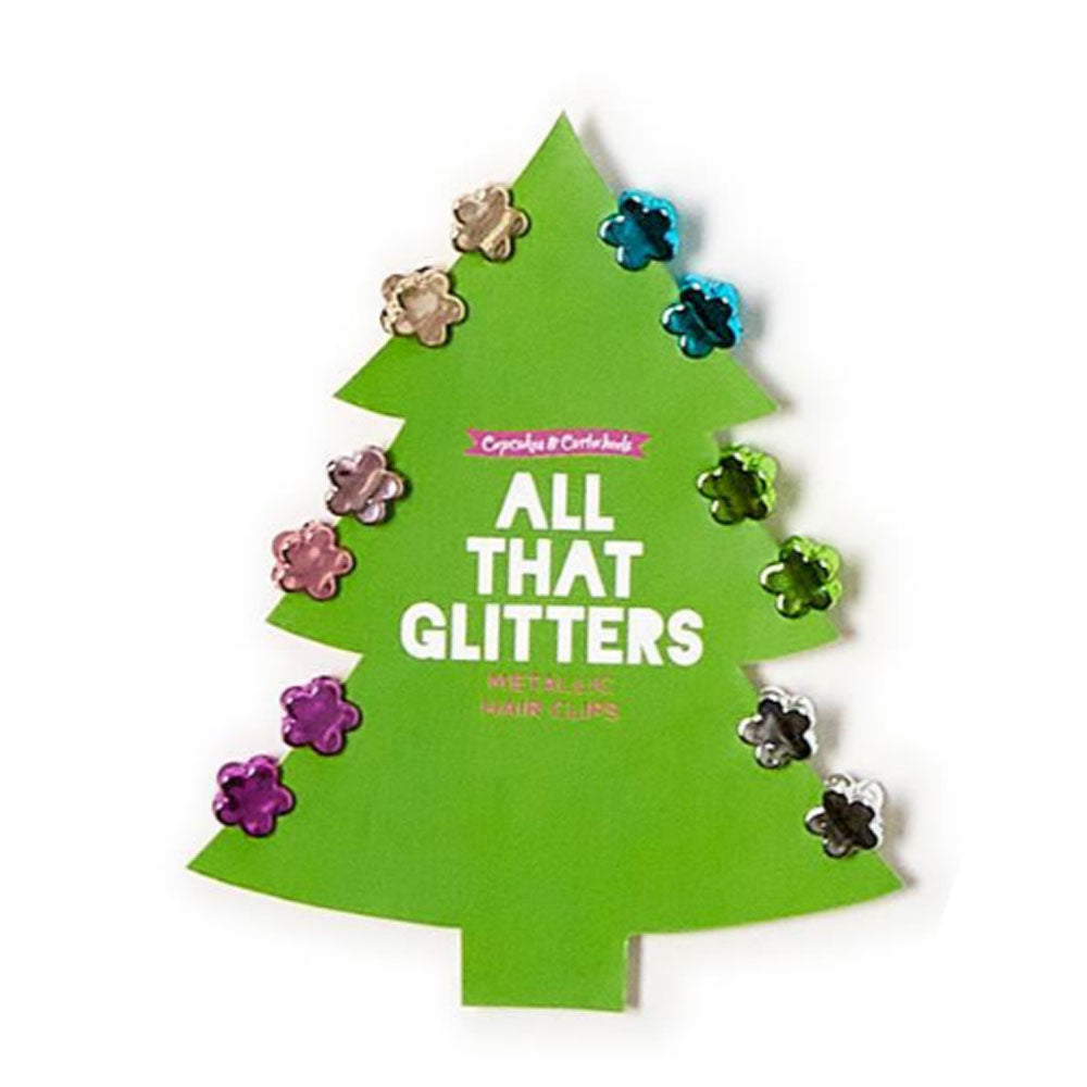 All That Glitters - Metallic Hair Clips