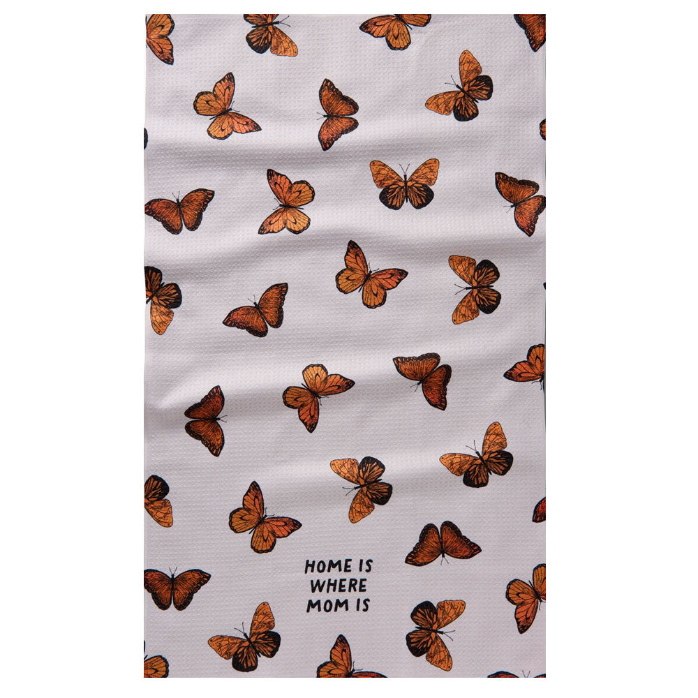 Flutter Love Kitchen Tea Towel