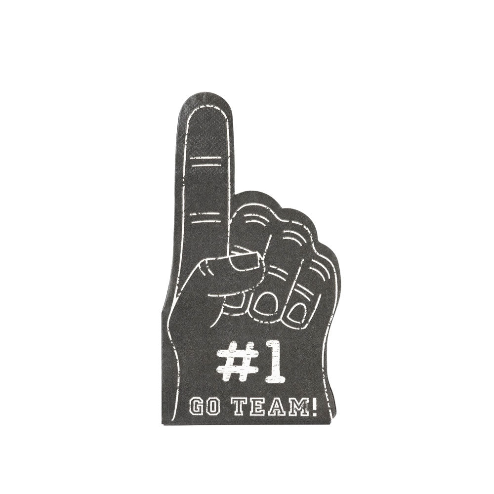 Foam Finger Shaped Napkins
