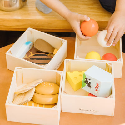 Four Food Groups (21 Piece Set)